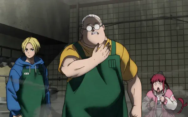 Anime Sakamoto Days Taro Sakamoto Shin (Sakamoto Days) Lu Xiaotang HD Desktop Wallpaper | Background Image