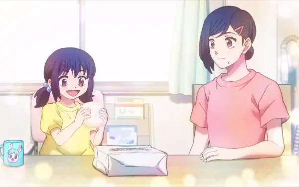 Anime Sakamoto Days Aoi Sakamoto Hana Sakamoto HD Desktop Wallpaper | Background Image