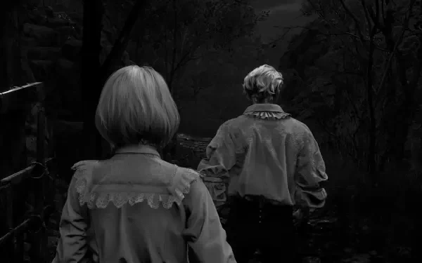 Resident Evil 4 (2023) video game HD Desktop Wallpaper | Background Image