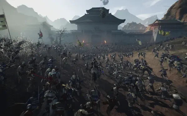 Dynasty Warriors Origins Wallpapers Dynasty Warriors Origins Wallpapers