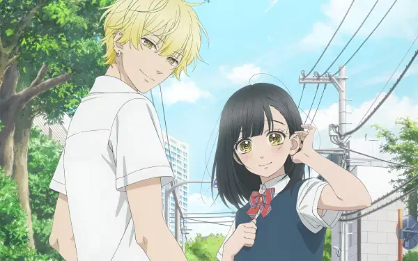 Anime Honey Lemon Soda Uka Ishimori Kai Miura HD Desktop Wallpaper | Background Image