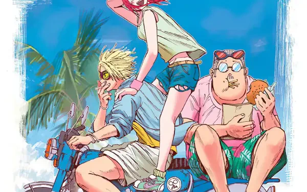 Anime Sakamoto Days Taro Sakamoto Shin (Sakamoto Days) Lu Xiaotang HD Desktop Wallpaper | Background Image