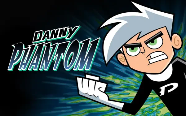 Danny Phantom HD Desktop Wallpaper | Background Image