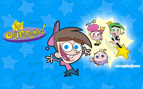The Fairly OddParents TV Show HD Desktop Wallpaper | Background Image