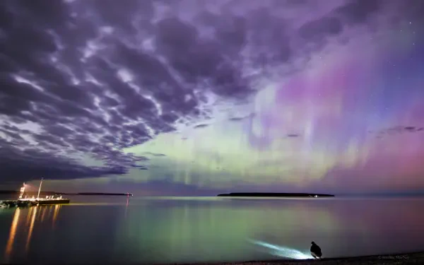 Northern Lights HD Desktop Wallpaper | Background Image