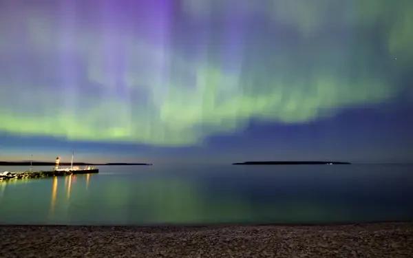 Northern Lights HD Desktop Wallpaper | Background Image