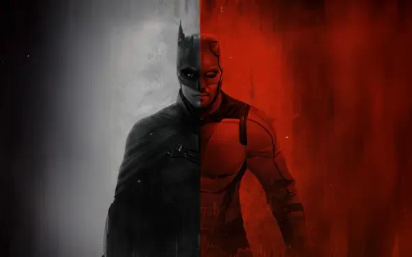 Daredevil: Born Again The Batman HD Desktop Wallpaper | Background Image