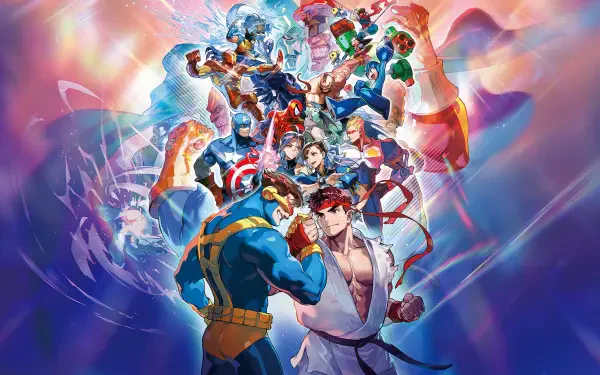 Marvel vs. Capcom HD Desktop Wallpaper | Background Image