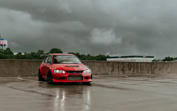 car Mitsubishi Lancer Evolution HD Desktop Wallpaper | Background Image