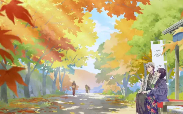 Anime My Happy Marriage Miyo Saimori Kiyoka Kudou HD Desktop Wallpaper | Background Image