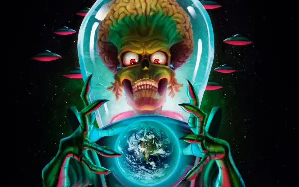 mars attacks HD Desktop Wallpaper | Background Image