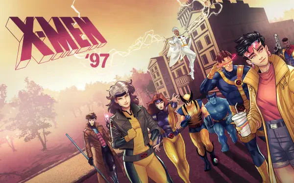 X-Men '97 HD Desktop Wallpaper | Background Image