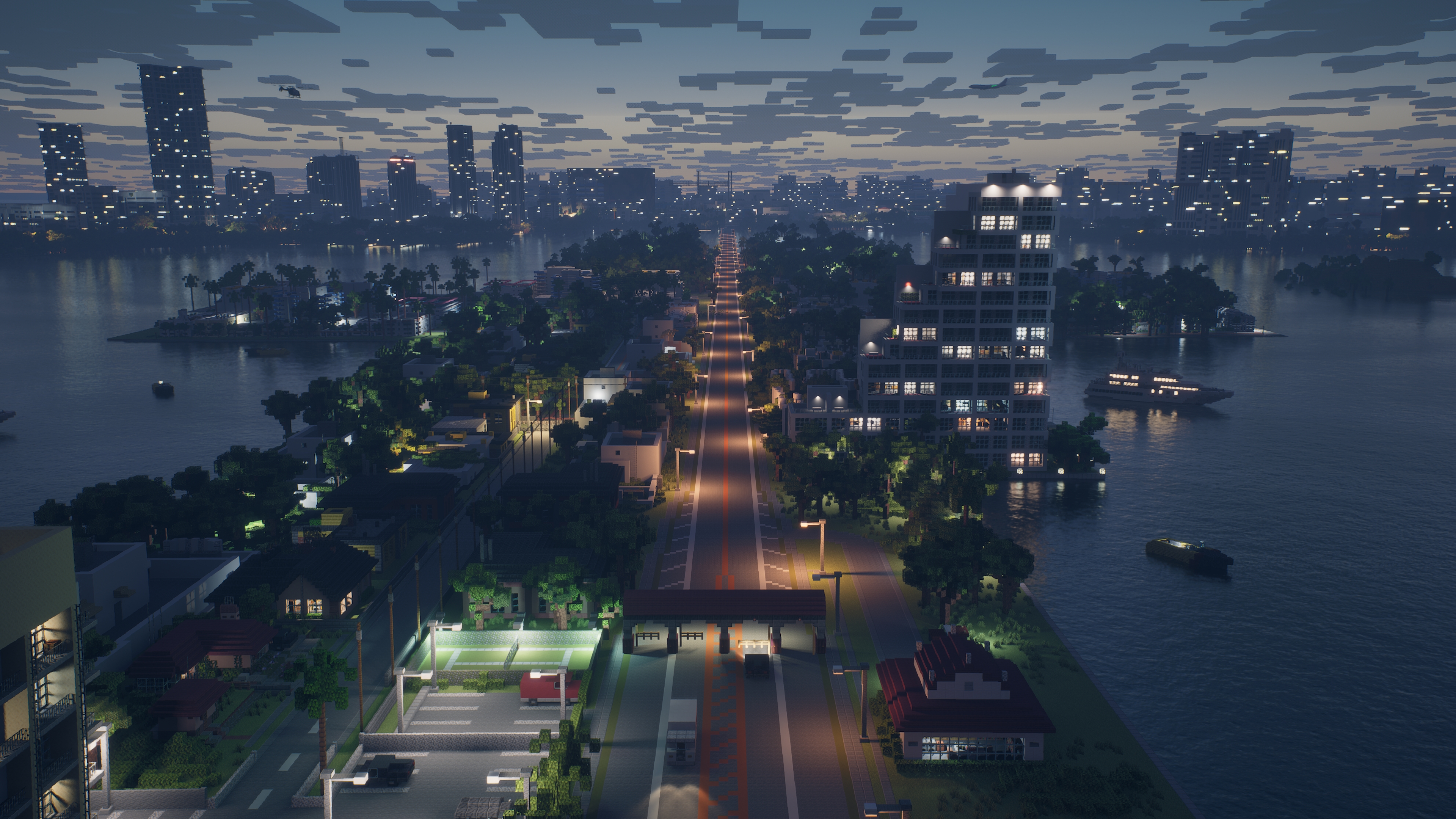 Download Video Game Minecraft 4k Ultra HD Wallpaper