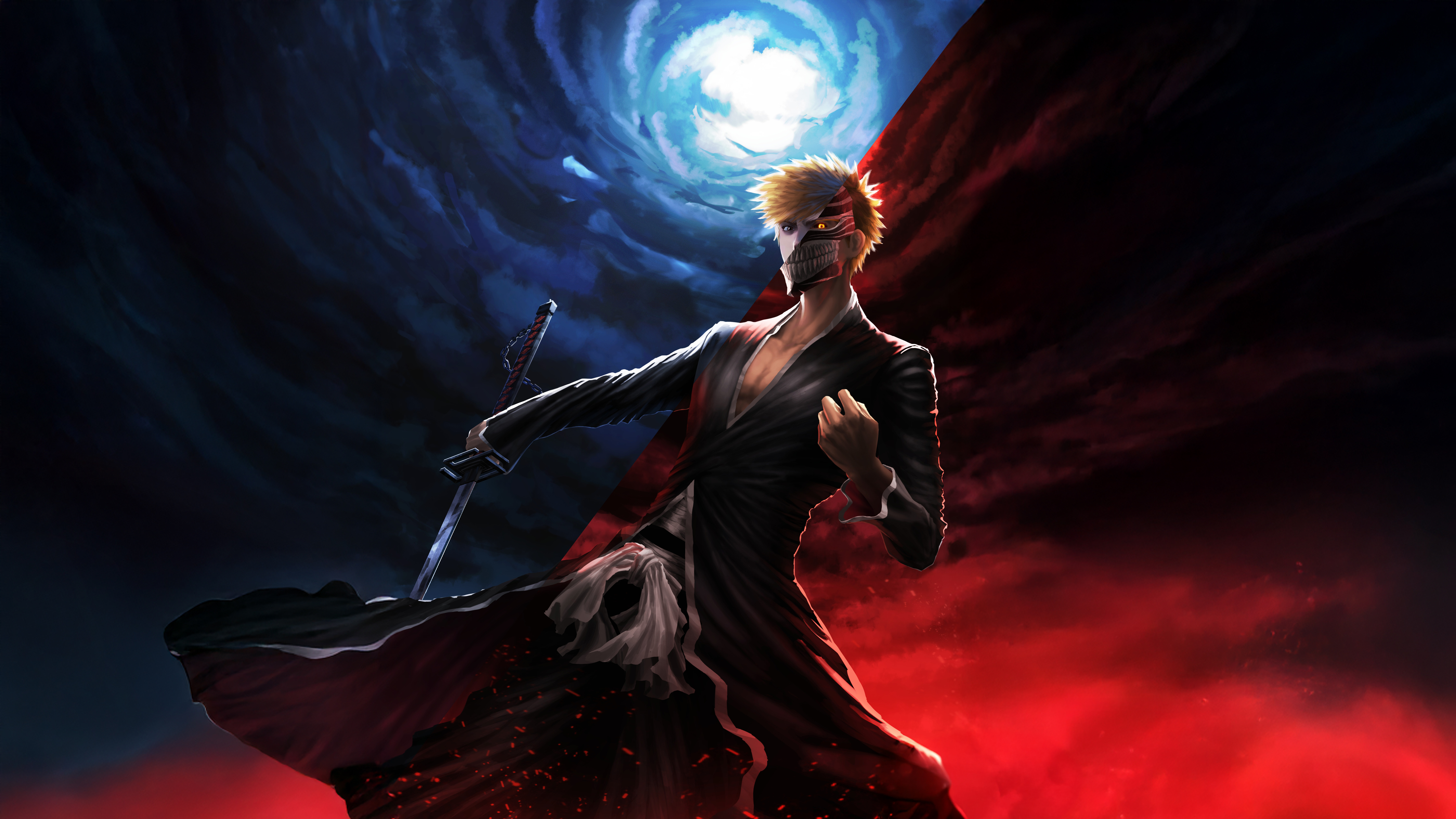 Download Bleach 4k Ultra HD Wallpaper Download Bleach 4k Ultra HD Wallpaper
