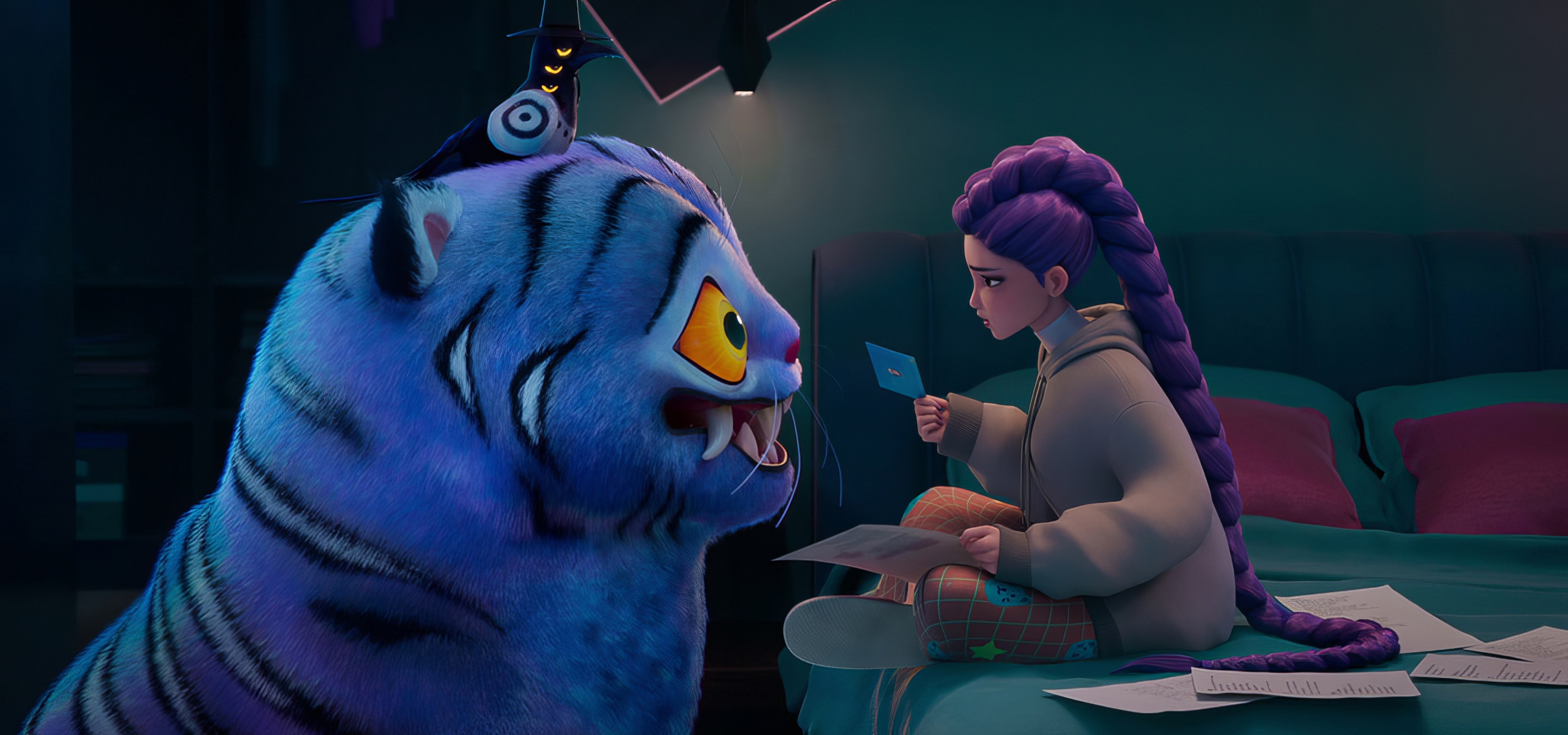 Oscars Fyc: K Pop, Demons, And A Twist You Won'T See Coming! - ldtqzn9