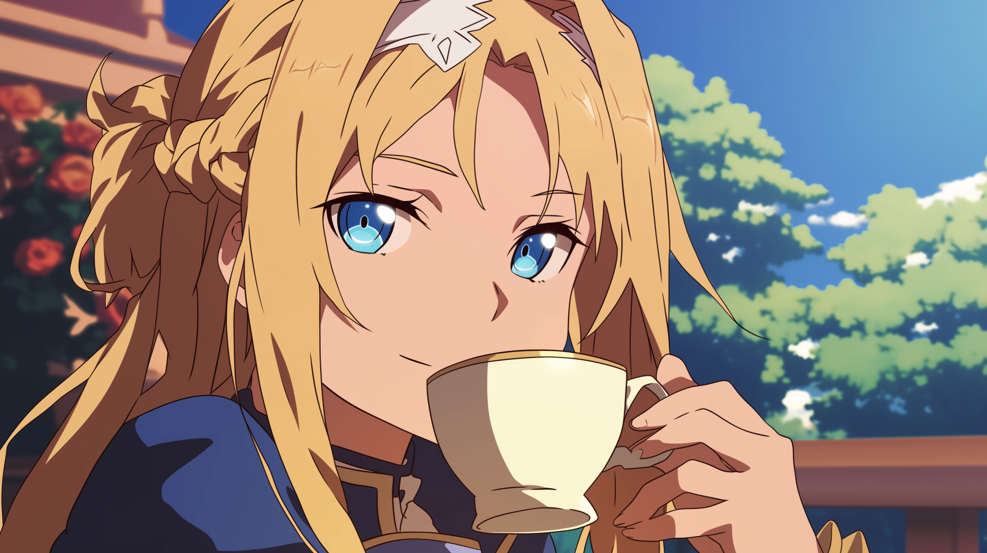 HD Wallpaper of Alice Zuberg from Sword Art Online: Alicization by ...