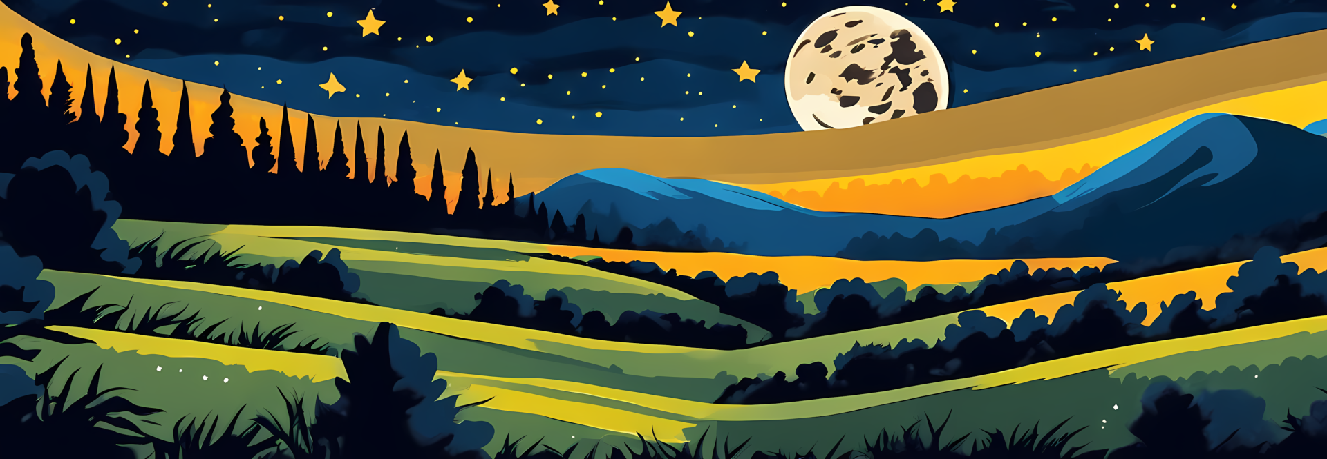 a starry night 008 by belzebu