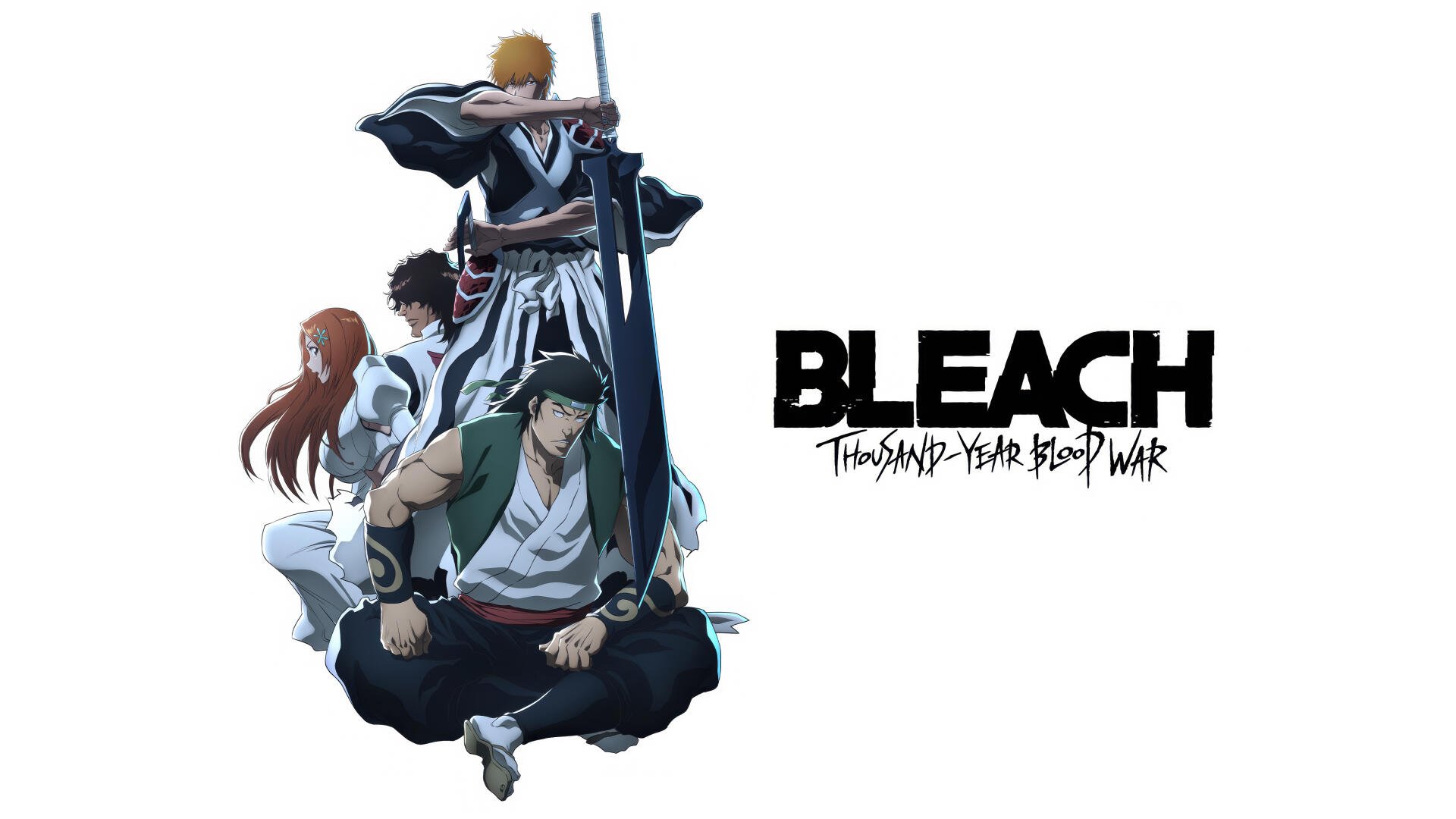 Download Bleach: Thousand-Year Blood War 4k Ultra HD Wallpaper