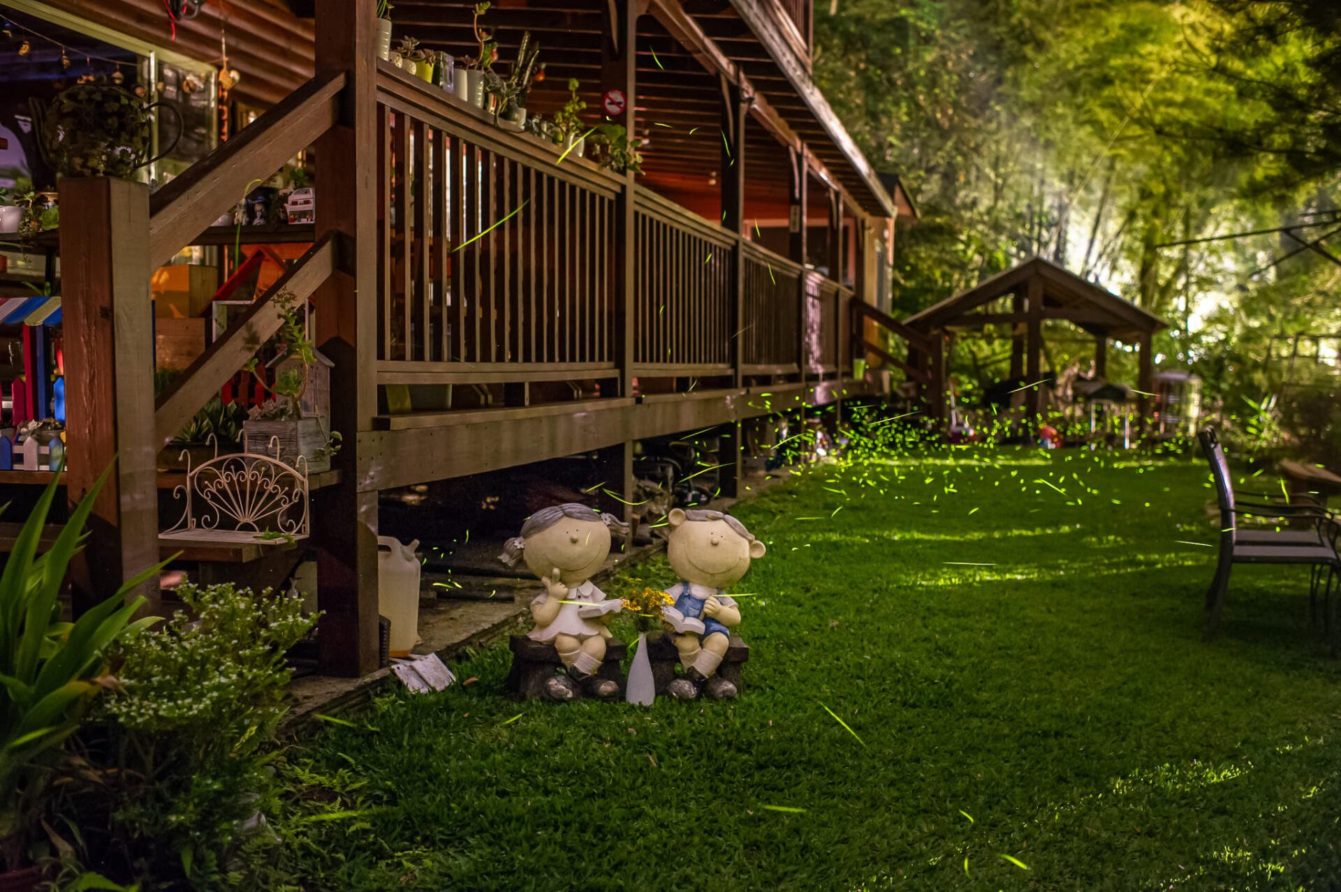 Download Garden Man Made HD Wallpaper