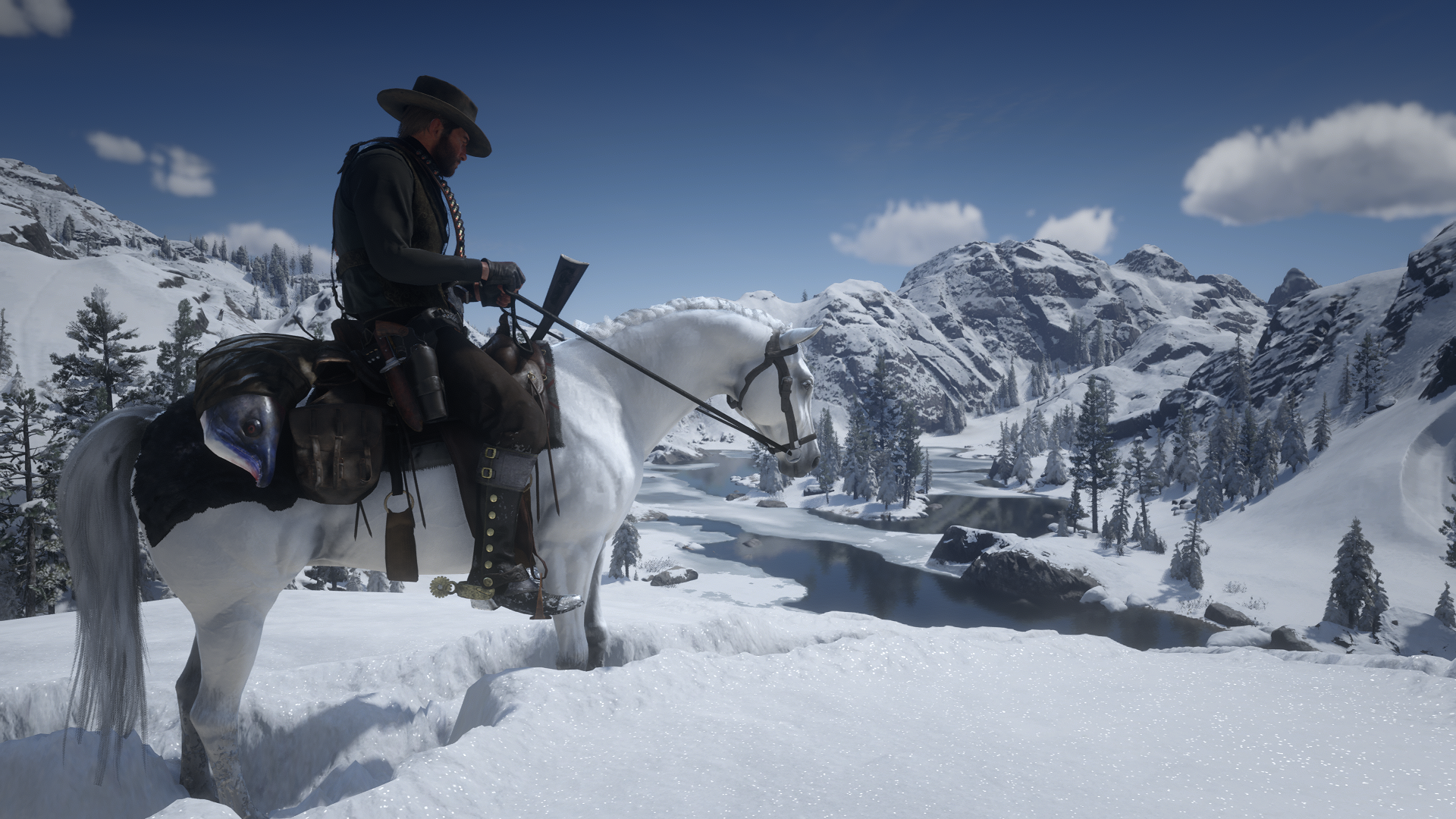 Red Dead Redemption 2 by LOZ