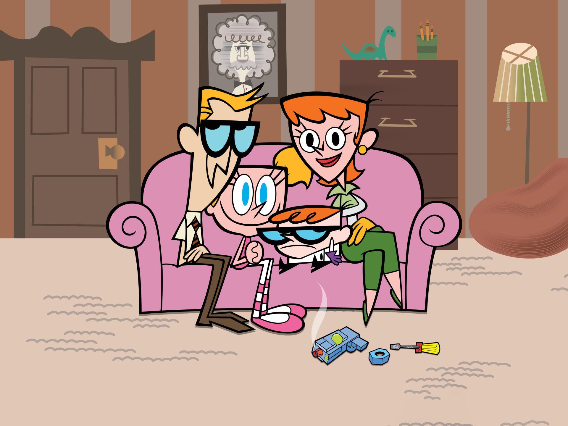 Download Dexter's Laboratory 4k Ultra HD Wallpaper