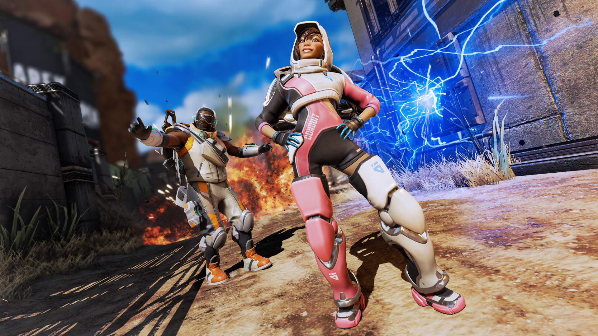 Download Video Game Apex Legends Newcastle (Apex Legends) Conduit (Apex Legends) HD Wallpaper