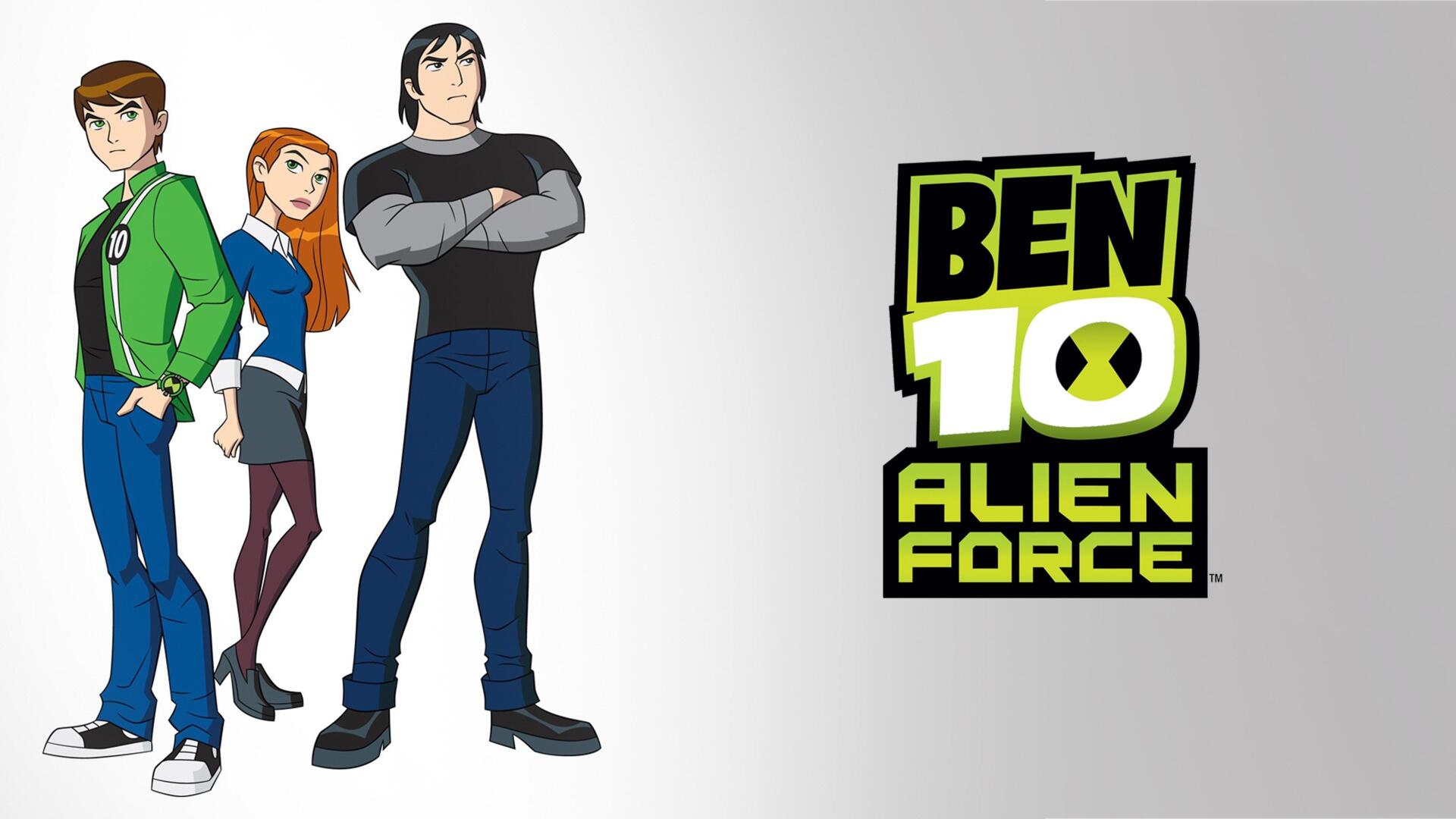 Download Ben 10: Alien Force 4k Ultra HD Wallpaper
