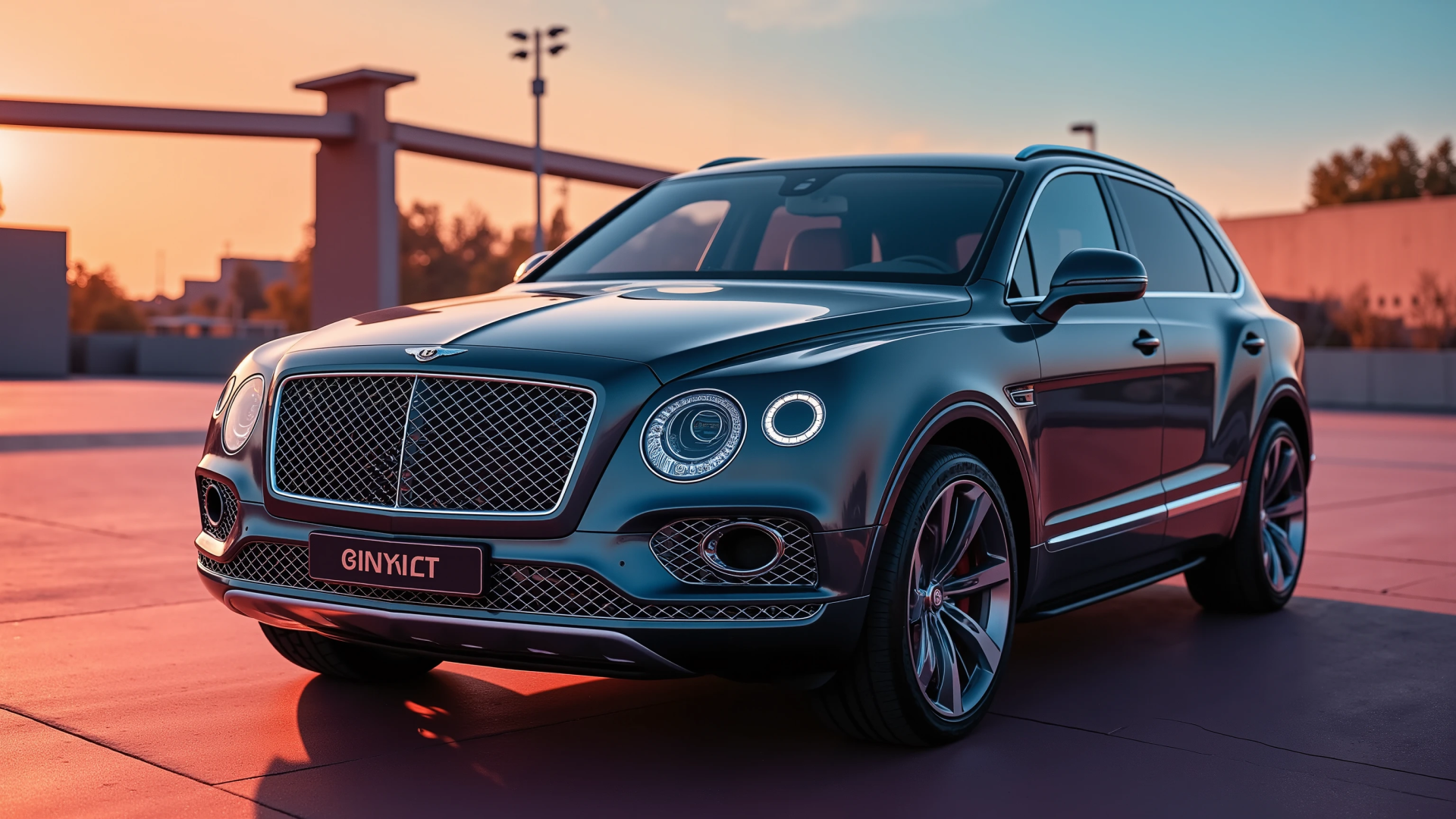 Download Bentley Bentayga HD Wallpaper by michaldunaj