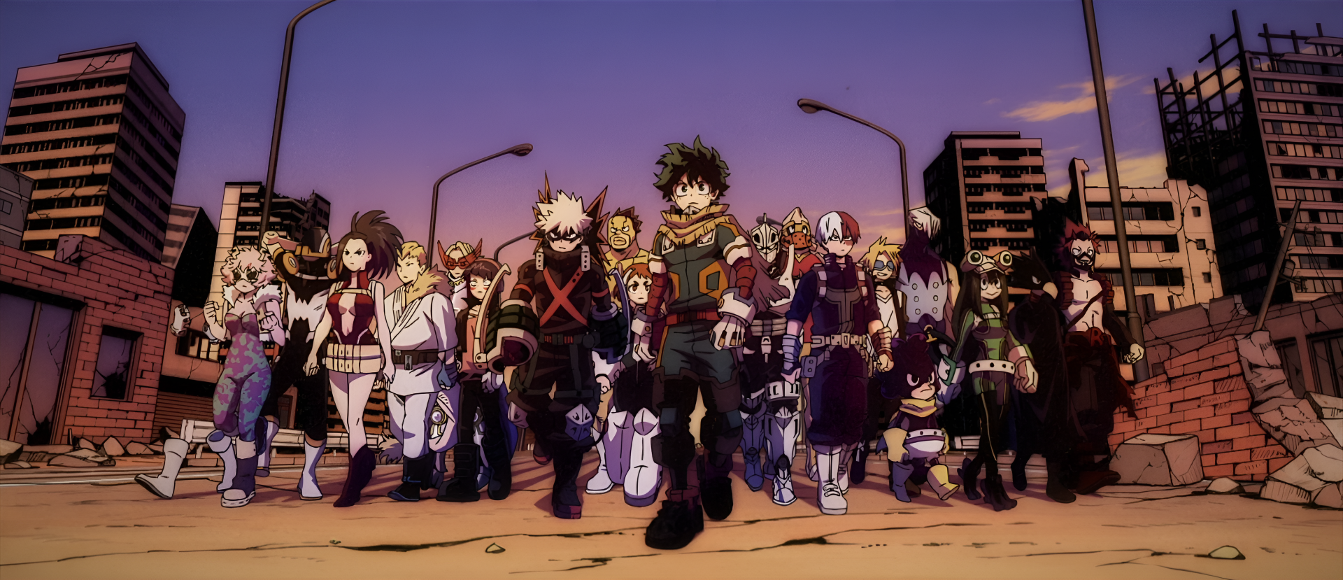 Download Anime My Hero Academia: You're Next My Hero Academia HD Wallpaper