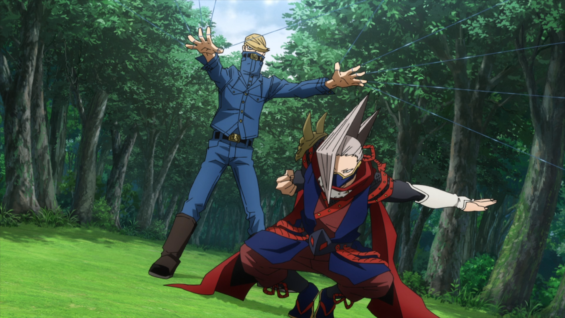 Download Anime My Hero Academia: You're Next My Hero Academia Tsunagu Hakamada Shinya Kamihara HD Wallpaper