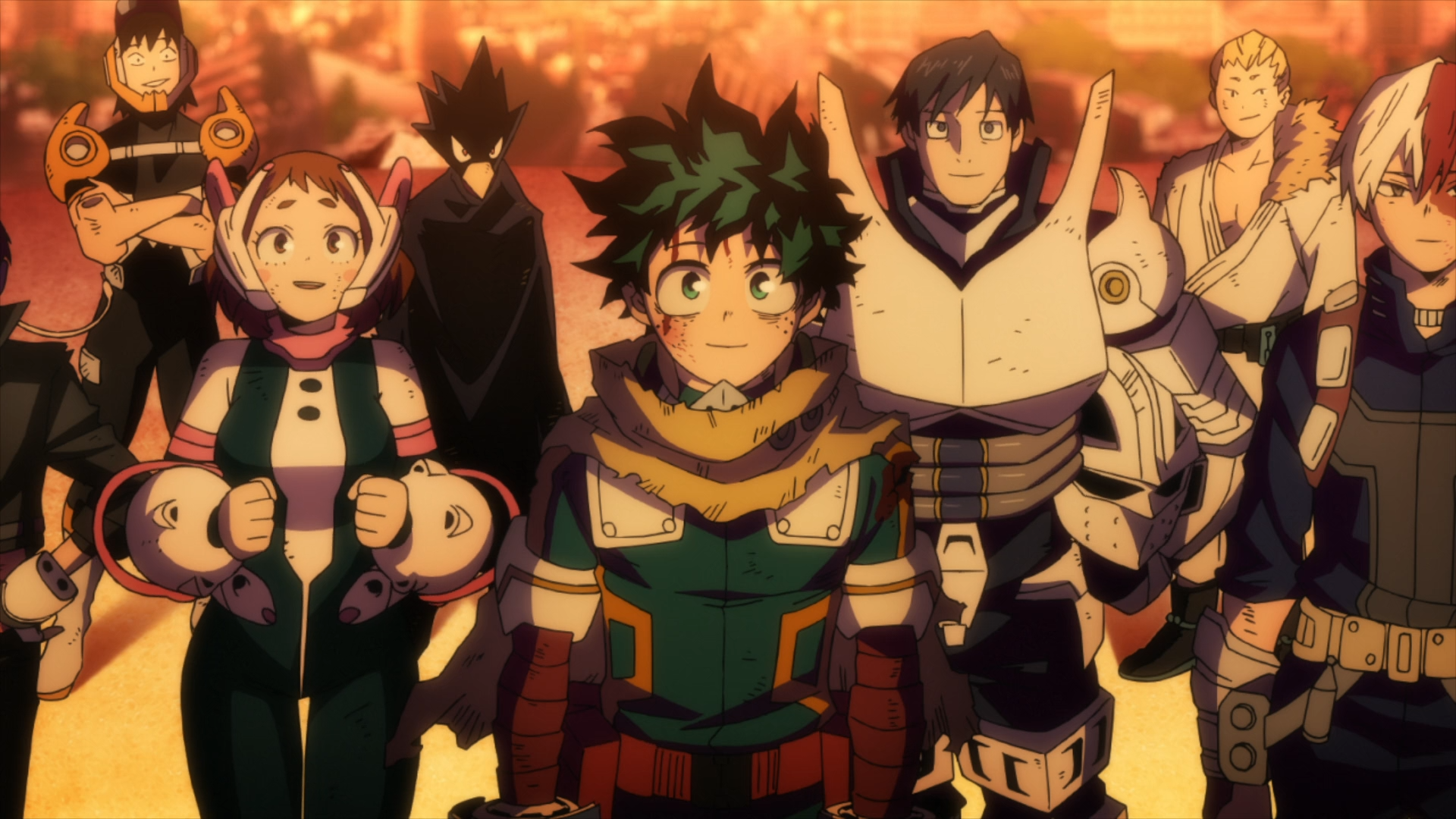 Download Anime My Hero Academia: You're Next My Hero Academia HD Wallpaper