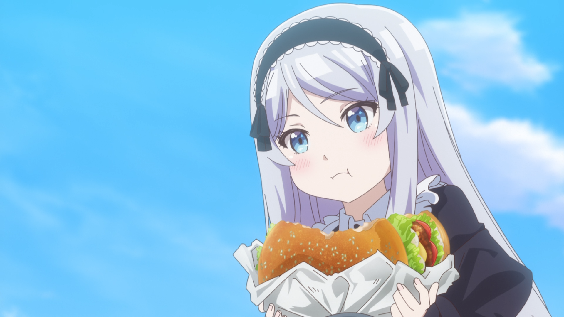 Download Anime I'm Getting Married To A Girl I Hate In My Class Shisei Houjou Burger HD Wallpaper