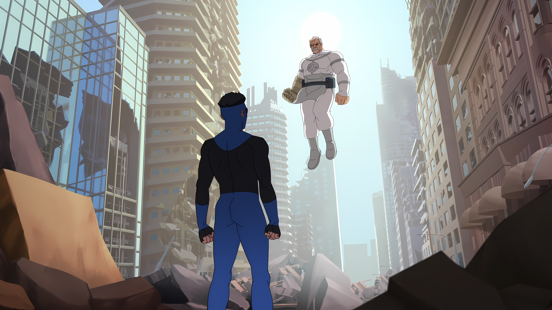 Download Invincible TV Show 4k Ultra HD Wallpaper