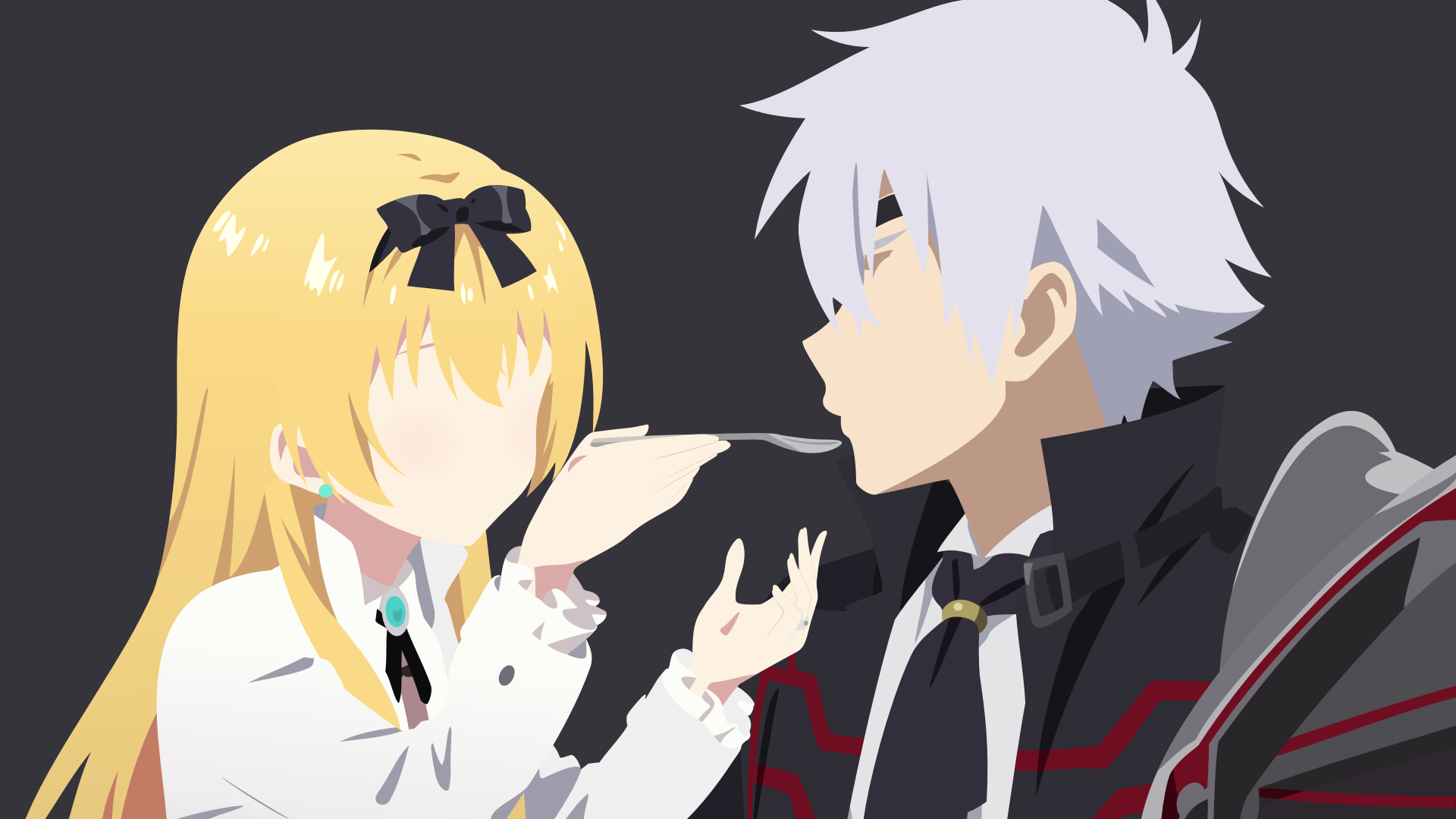 Download Anime Arifureta: From Commonplace To World's Strongest Yue (Arifureta Shokugyou De Sekai Saikyou) Hajime Nagumo 4k Ultra HD Wallpaper by Dragon-LV