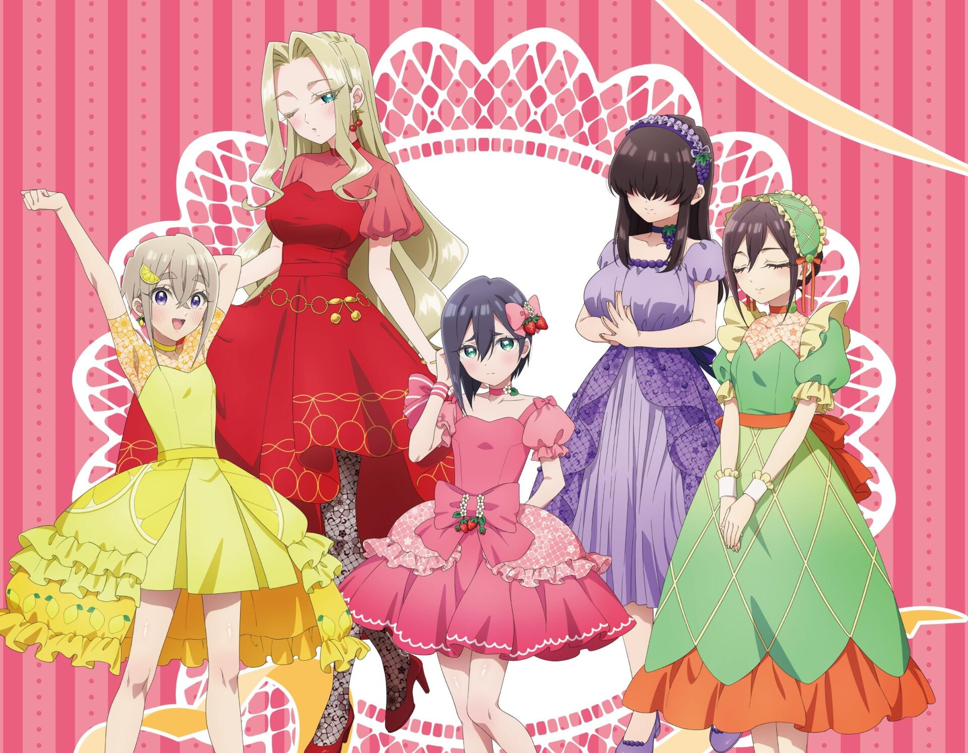 Download Anime The 100 Girlfriends Who Really Really Really Really Really Love You HD Wallpaper