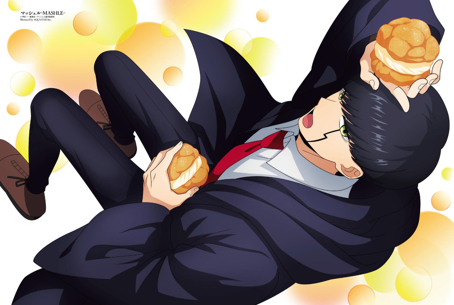 Download Anime Mashle: Magic And Muscles Mash Burnedead HD Wallpaper