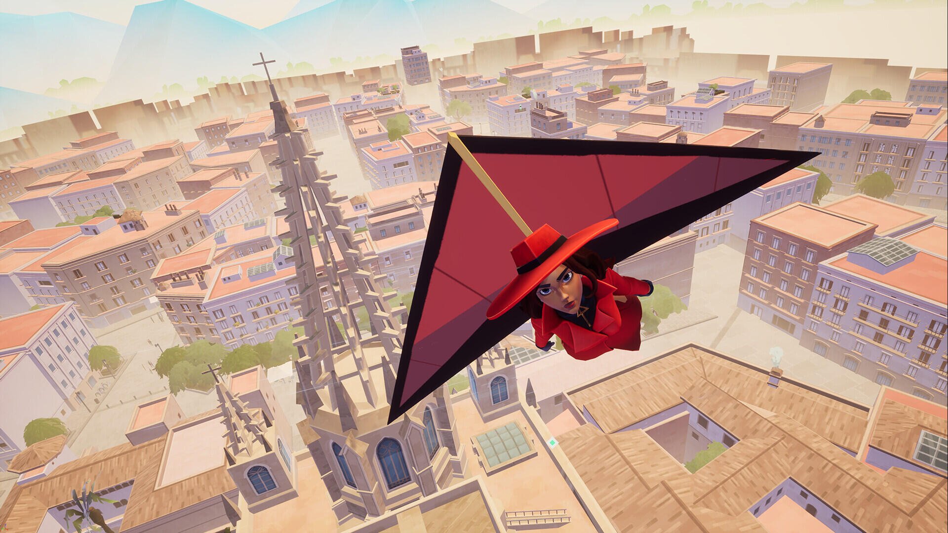 Download Video Game Carmen Sandiego HD Wallpaper