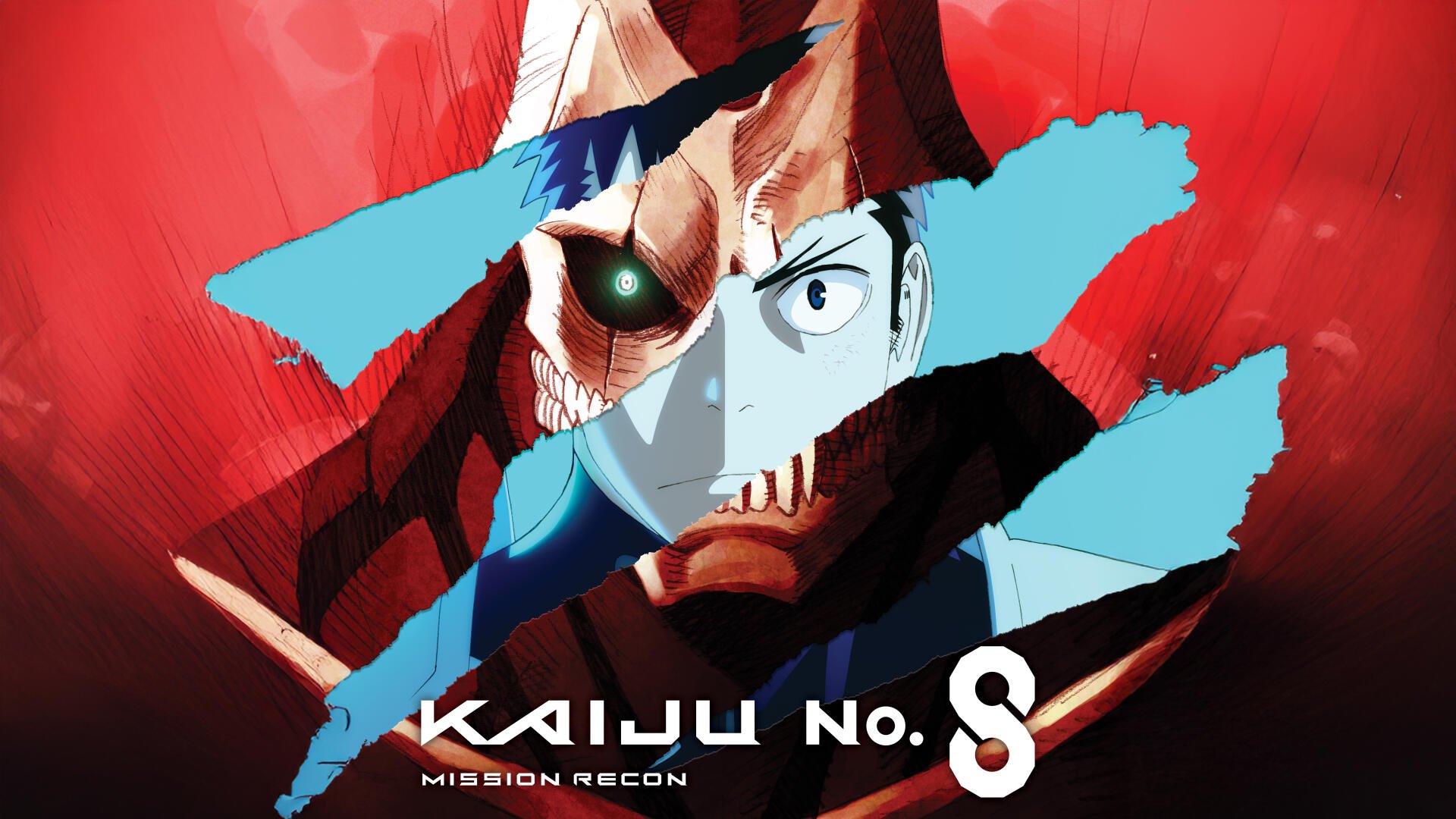 Kaiju No. 8 temporada 2 escena de transformación