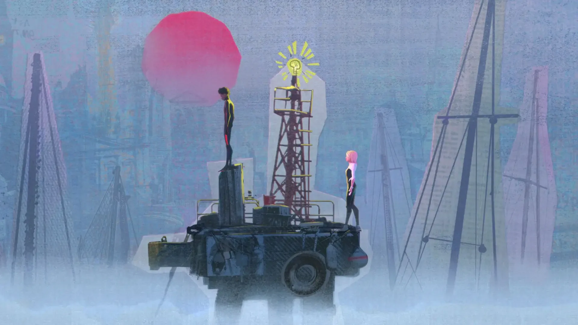 Download Spider-Man: Beyond The Spider-Verse 4k Ultra HD Wallpaper