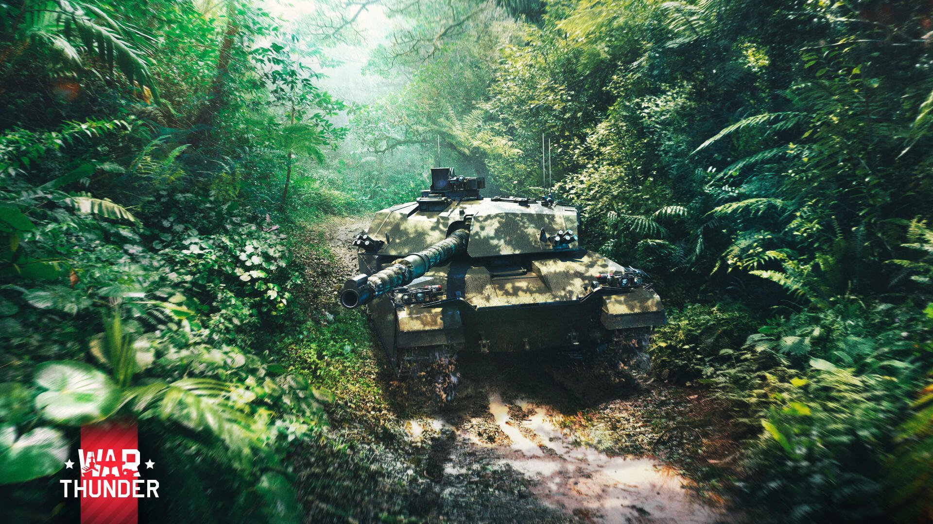 War Thunder: 4K Ultra HD Tank Adventure in the Jungle