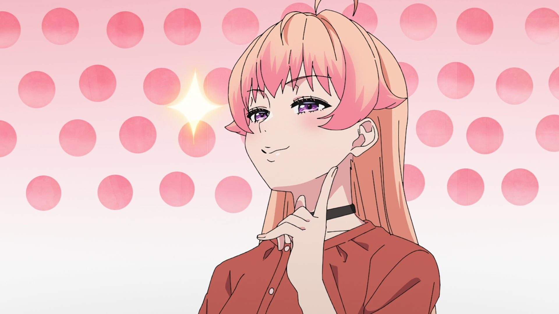 Download Anime WITCH WATCH Nico Wakatsuki HD Wallpaper