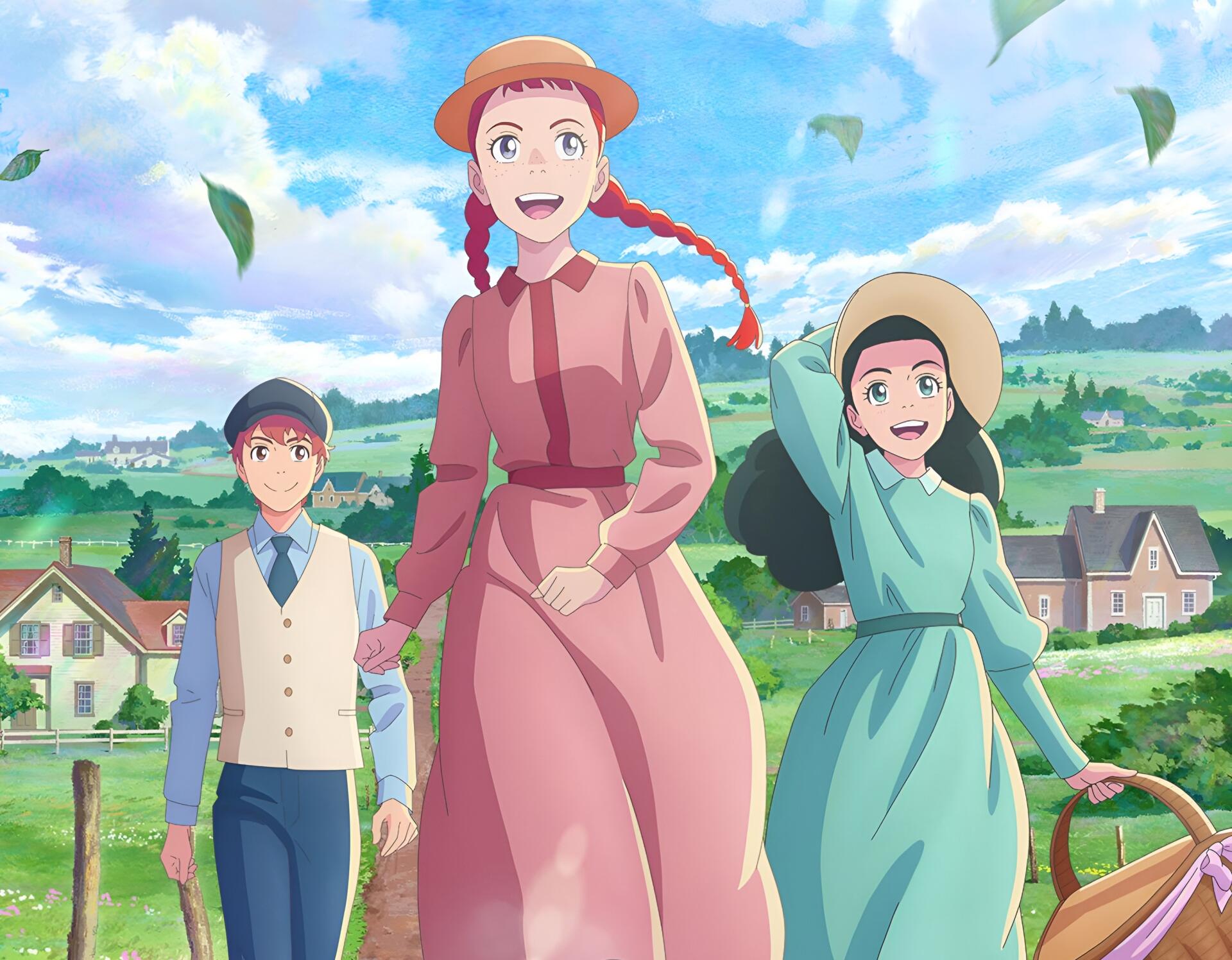 Download Anime Anne Shirley HD Wallpaper
