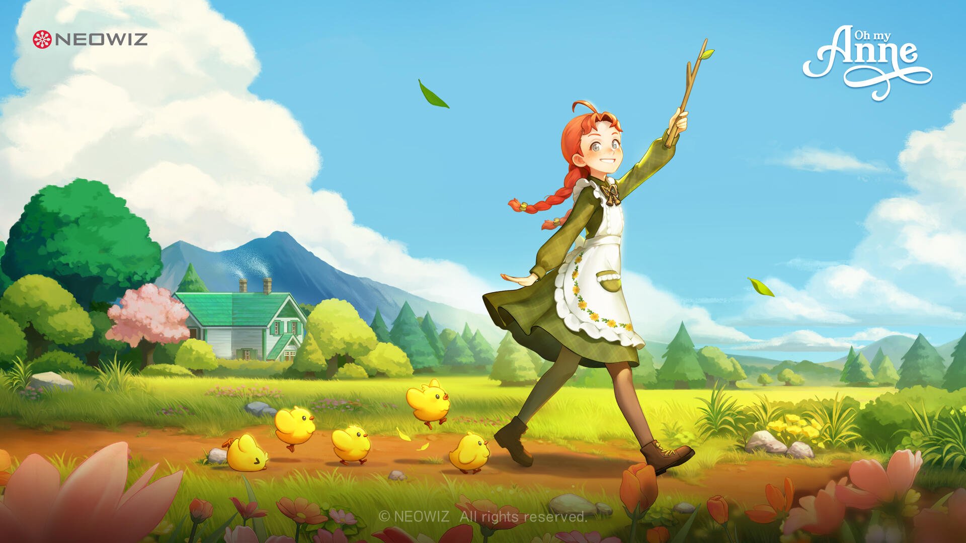 Download Anime Anne Shirley HD Wallpaper
