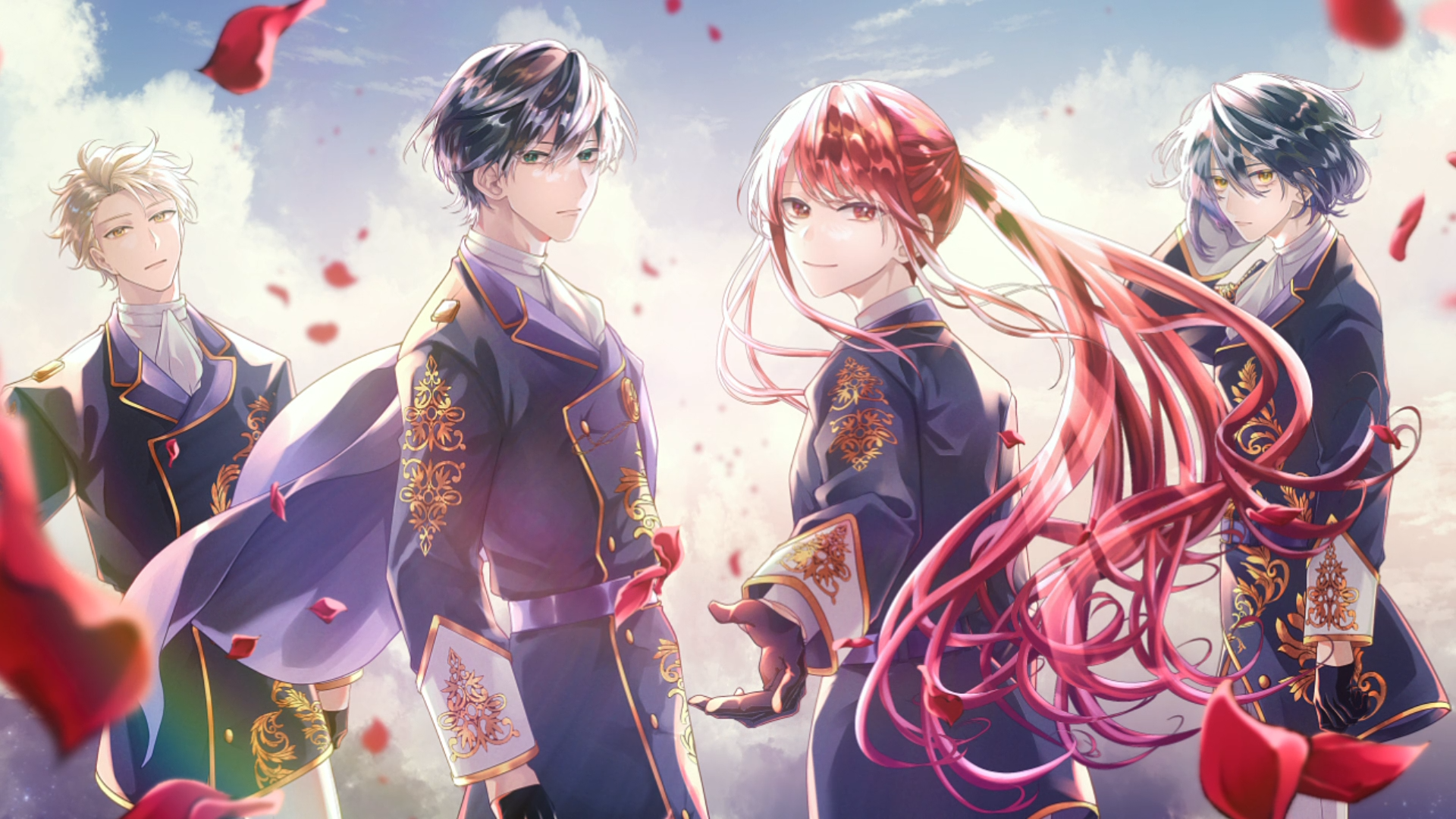 Download Anime The Gorilla God’s Go-To Girl HD Wallpaper