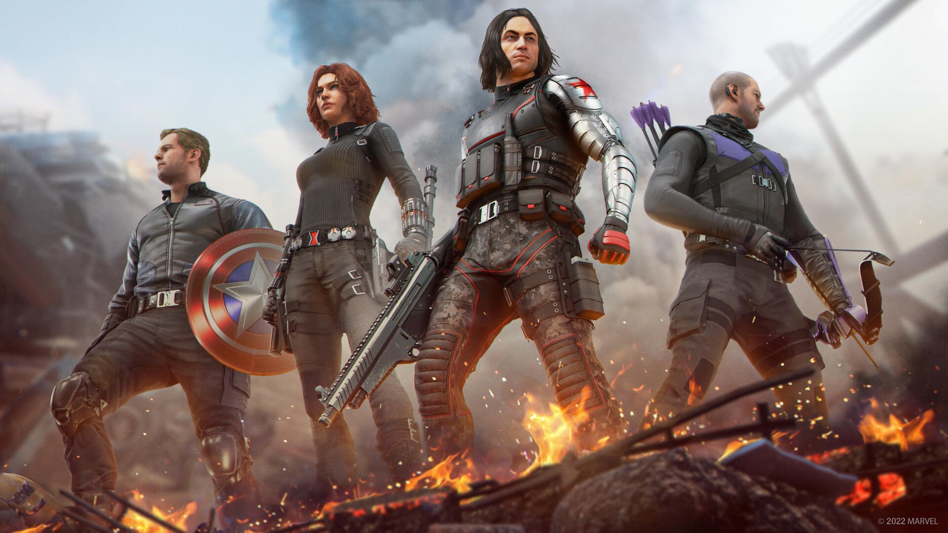 Download Marvel's Avengers 4k Ultra HD Wallpaper