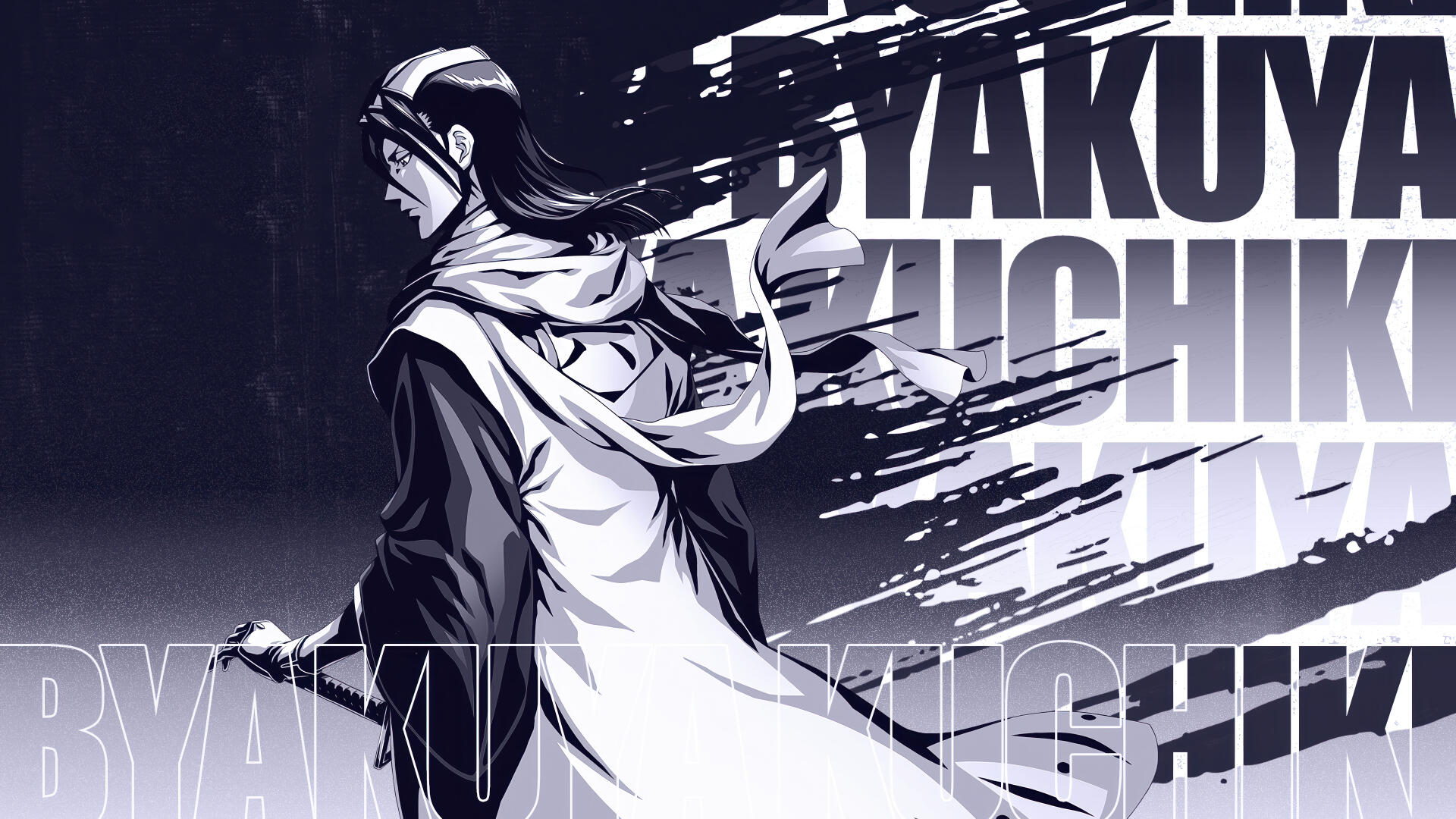 Download Bleach Byakuya Kuchiki 4k Ultra HD Wallpaper