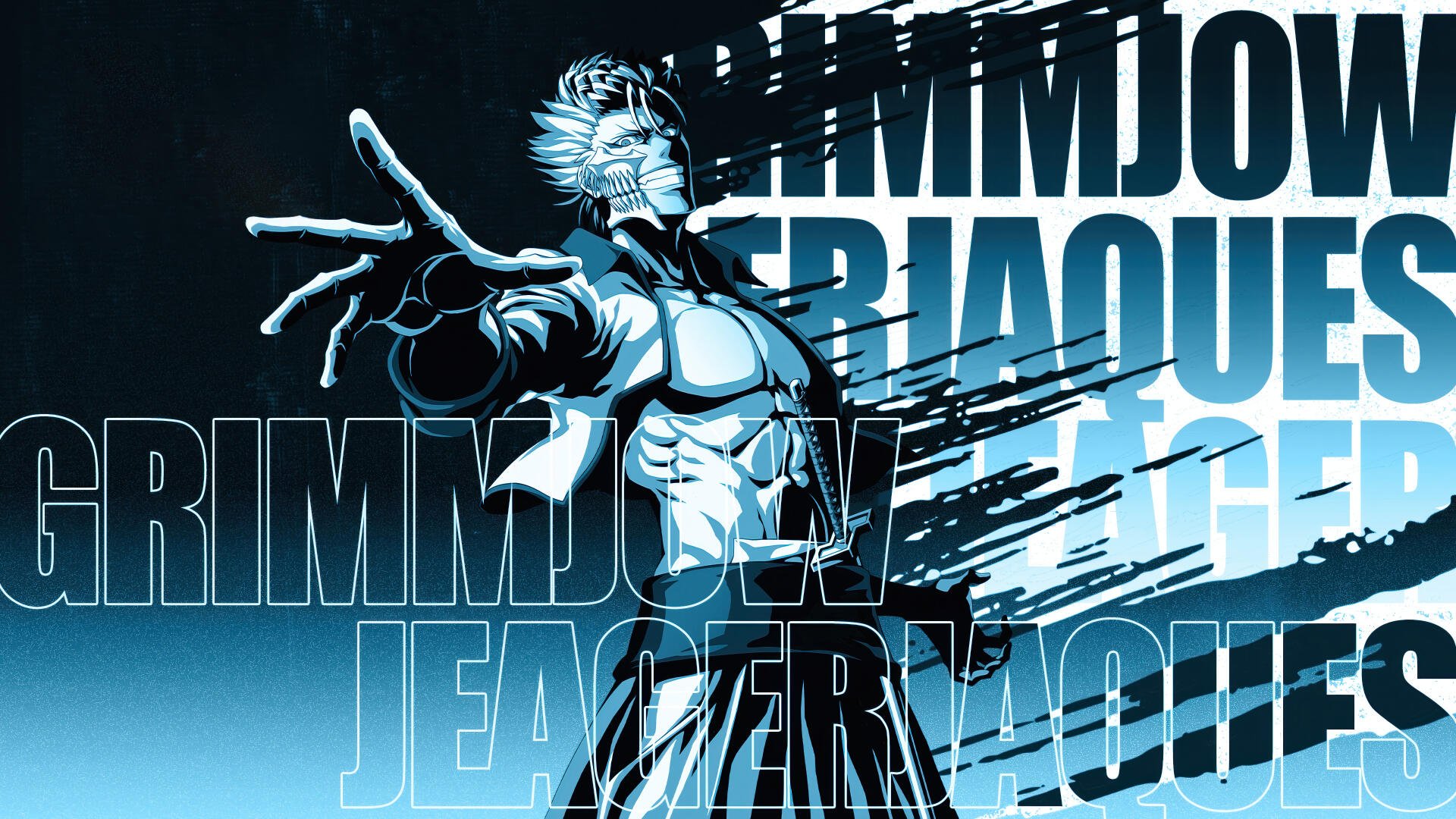 Grimmjow Unleashed Bleach 4K Ultra HD Wallpaper 3840x2160 