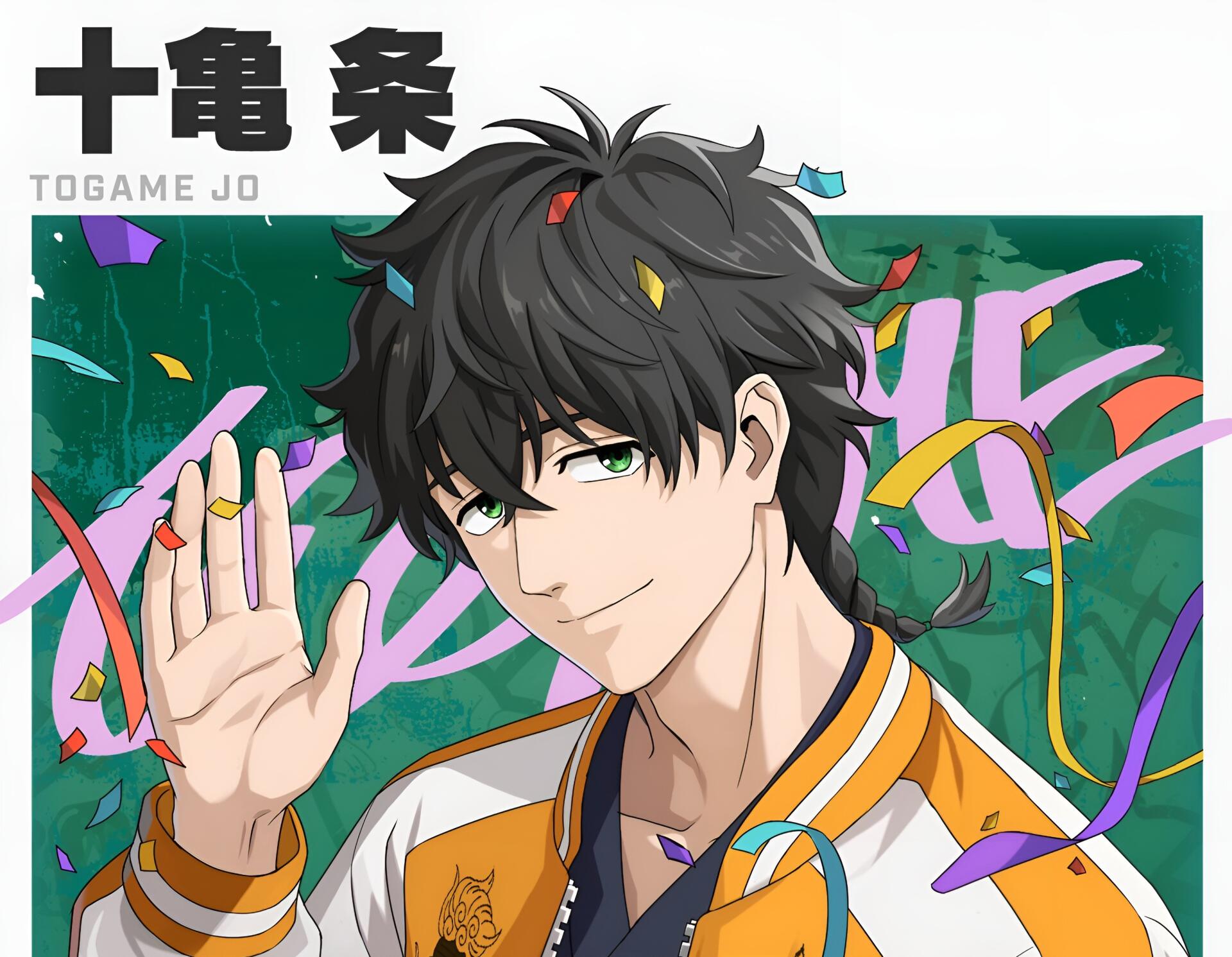 Download Anime Wind Breaker Jou Togame HD Wallpaper