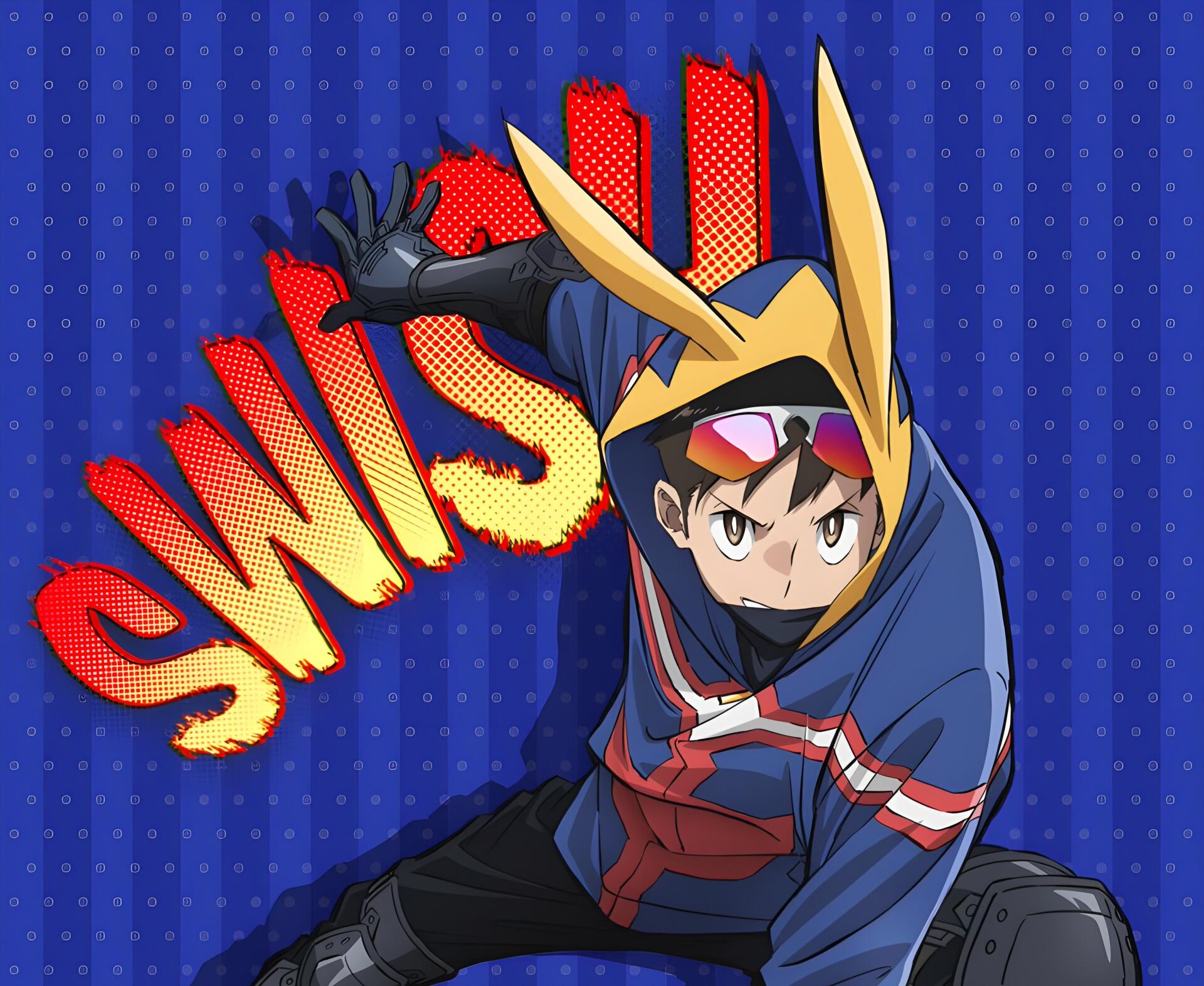 Download Anime My Hero Academia: Vigilantes My Hero Academia Kouichi Haimawari HD Wallpaper