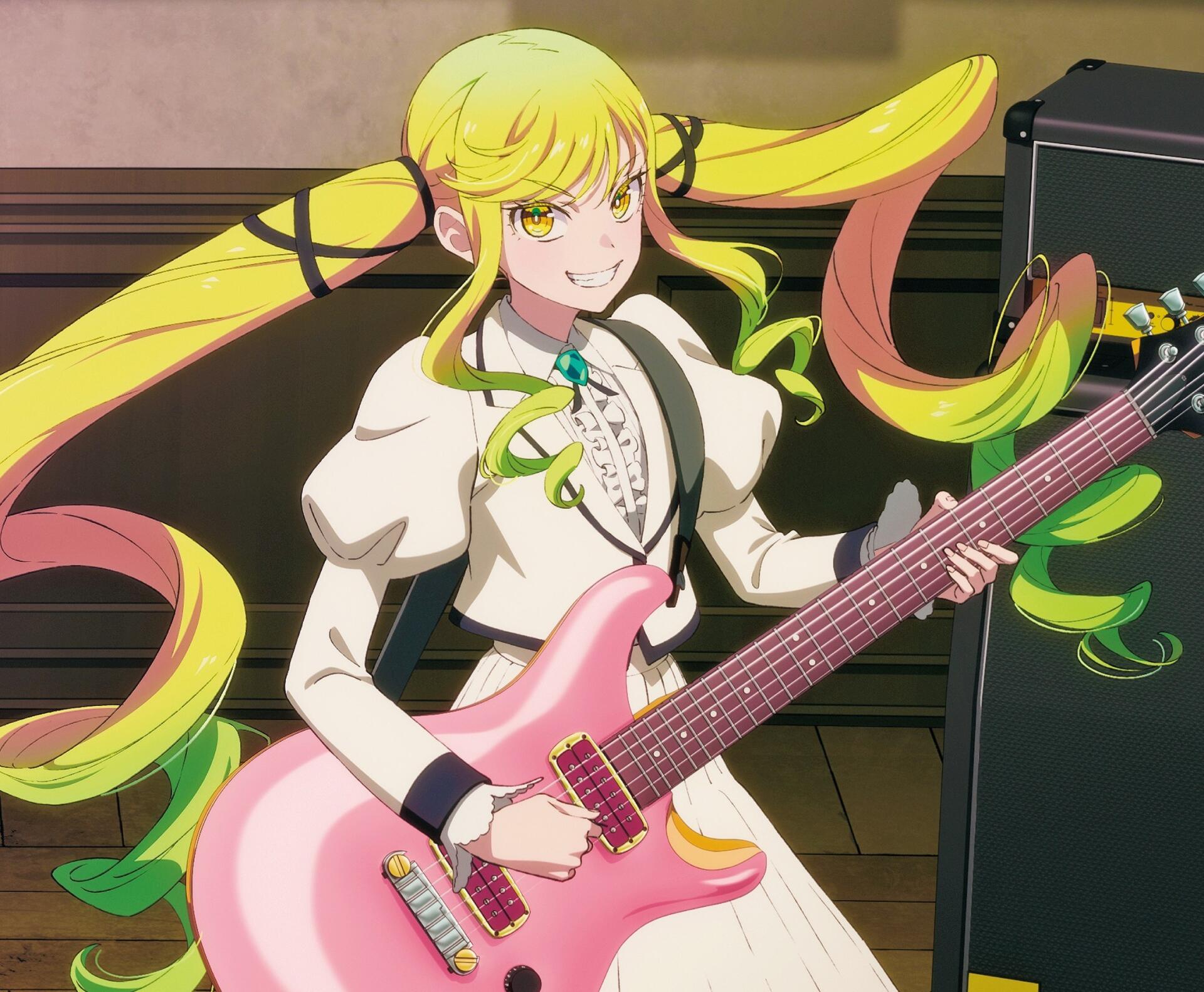 Download Anime Rock Is A Lady’s Modesty Lilisa Suzunomiya HD Wallpaper